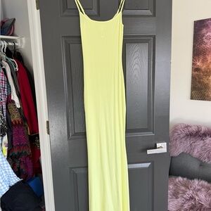 SKIMS Lounge long ribbed Dress